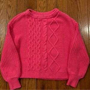 Free People Dream Cable Knit Sweater size XS